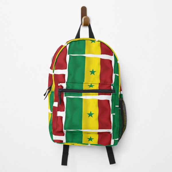 Item preview, 3D Animated Waving Flag of Senegal designed and sold by drsaver.
