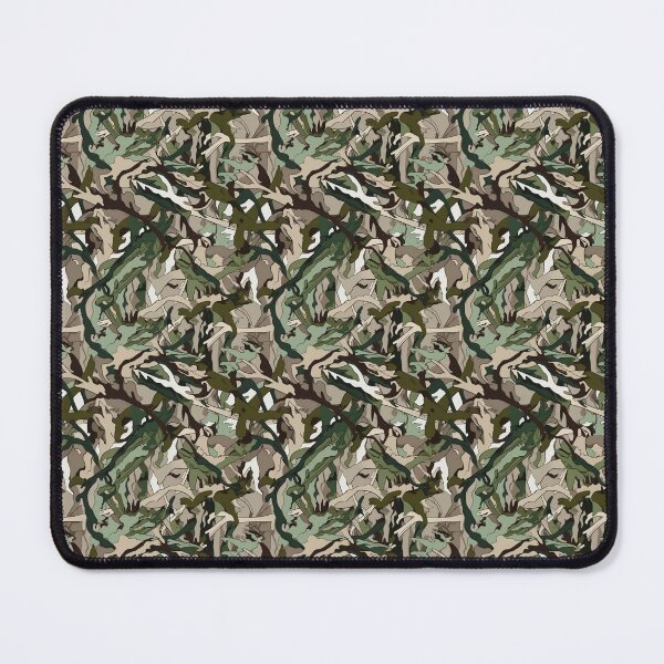Item preview, Green Forrest Army Camo Print Camouflage Pattern Graphic Pixelated Military Colorful Abstract Country designed and sold by arcadetoystore.
