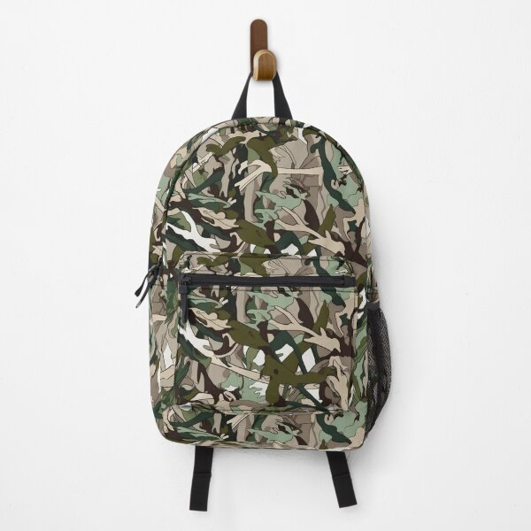 Item preview, Green Forrest Army Camo Print Camouflage Pattern Graphic Pixelated Military Colorful Abstract Country  designed and sold by arcadetoystore.