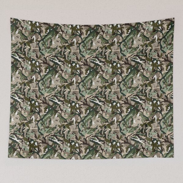 Item preview, Green Forrest Army Camo Print Camouflage Pattern Graphic Pixelated Military Colorful Abstract Country  designed and sold by arcadetoystore.