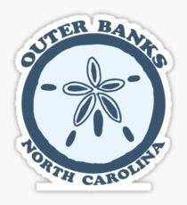 OBX - Outer Banks. Sticker
