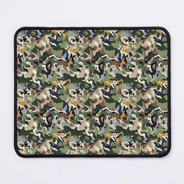 Item preview, Green Forrest Army Camo Print Camouflage Pattern Graphic Pixelated Military Colorful Abstract Country designed and sold by arcadetoystore.