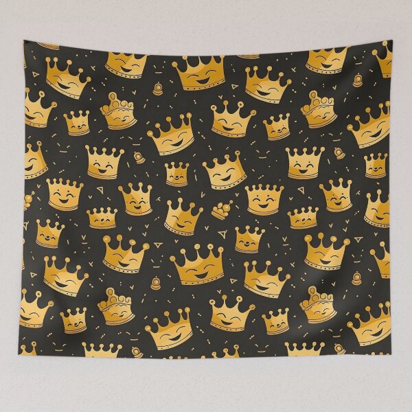 Item preview, Happy Crowns designed and sold by CactusPan.