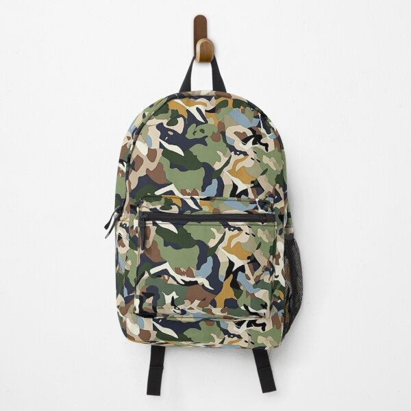 Item preview, Green Forrest Army Camo Print Camouflage Pattern Graphic Pixelated Military Colorful Abstract Country  designed and sold by arcadetoystore.