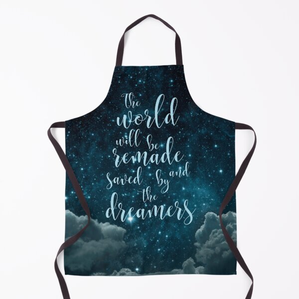 Item preview, The world will be remade and saved by the dreamers designed and sold by addict2reading.