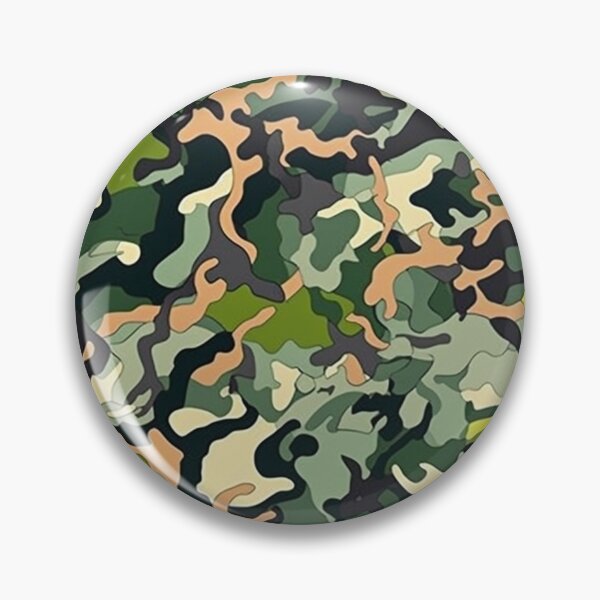 Item preview, Green Forrest Army Camo Print Camouflage Pattern Graphic Pixelated Military Colorful Abstract Country  designed and sold by arcadetoystore.