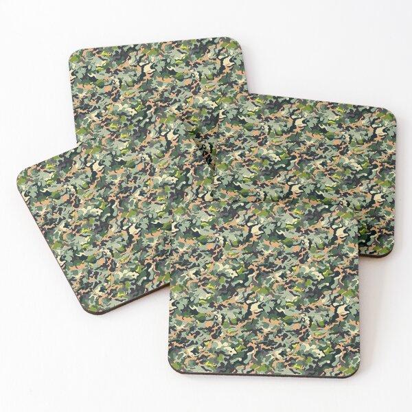Item preview, Green Forrest Army Camo Print Camouflage Pattern Graphic Pixelated Military Colorful Abstract Country  designed and sold by arcadetoystore.