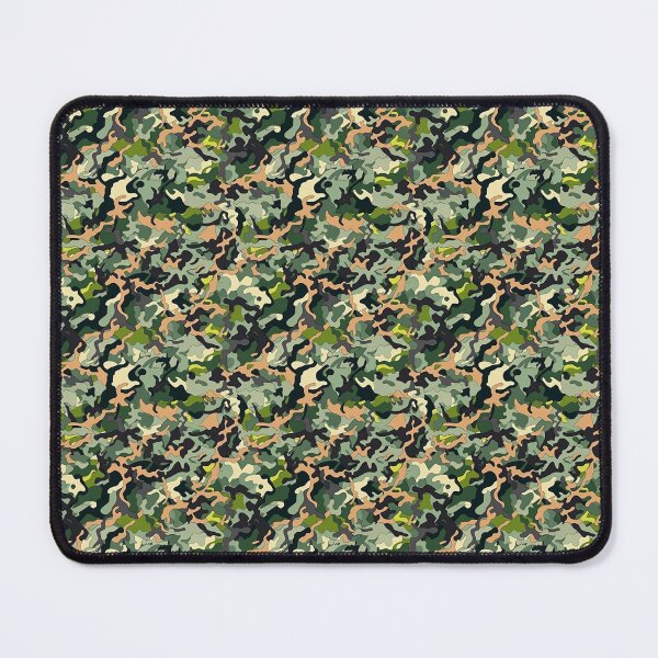 Item preview, Green Forrest Army Camo Print Camouflage Pattern Graphic Pixelated Military Colorful Abstract Country  designed and sold by arcadetoystore.