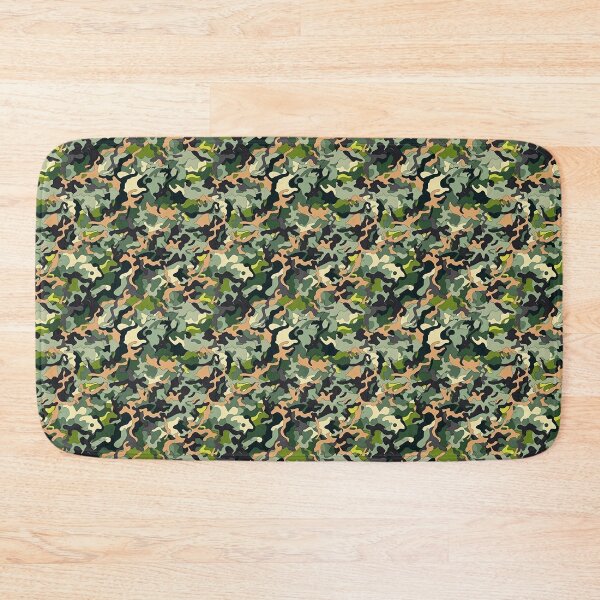 Item preview, Green Forrest Army Camo Print Camouflage Pattern Graphic Pixelated Military Colorful Abstract Country  designed and sold by arcadetoystore.