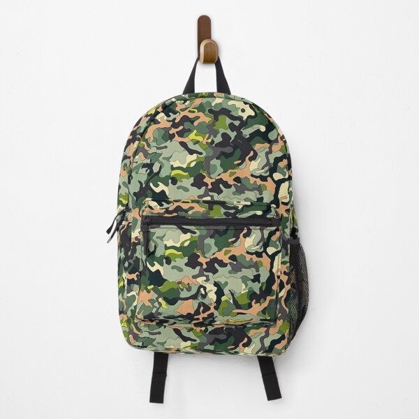 Item preview, Green Forrest Army Camo Print Camouflage Pattern Graphic Pixelated Military Colorful Abstract Country designed and sold by arcadetoystore.