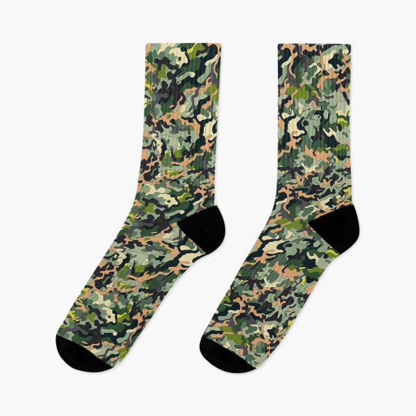 Item preview, Green Forrest Army Camo Print Camouflage Pattern Graphic Pixelated Military Colorful Abstract Country  designed and sold by arcadetoystore.