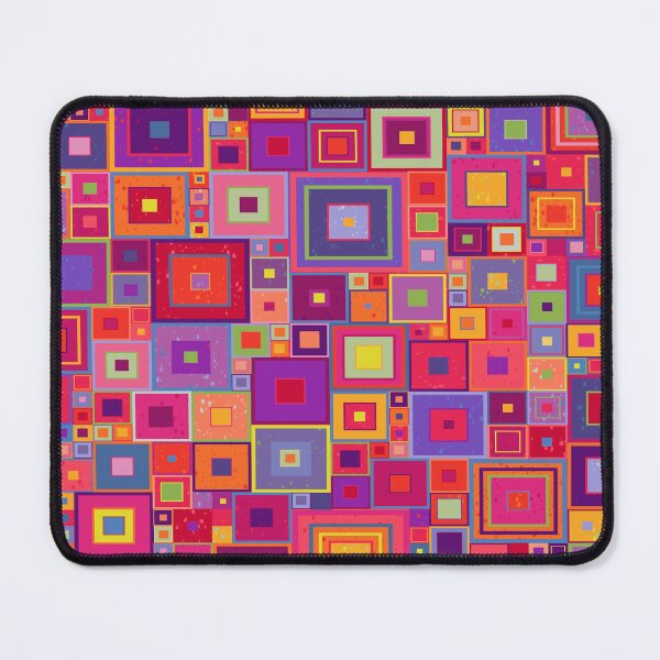 Item preview, Hot colored squares by Maxine Gadd designed and sold by Maxine Gadd.