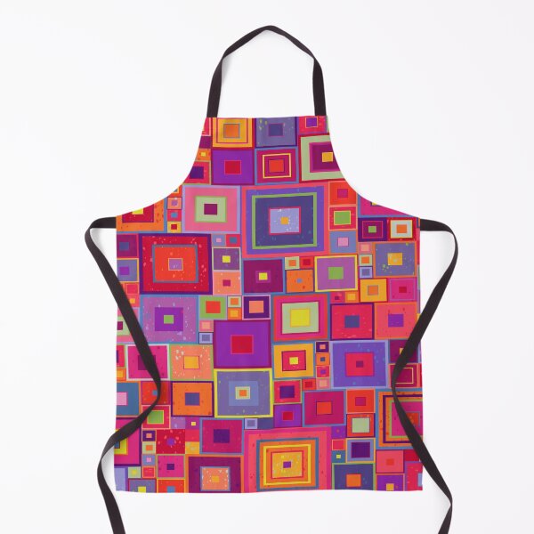 Item preview, Hot colored squares by Maxine Gadd designed and sold by Maxine Gadd.