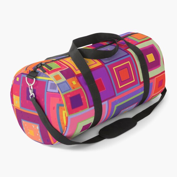 Artikelvorschau, Knallbunte Quadrate von Maxine Gadd entworfen und verkauft von Maxine Gadd.