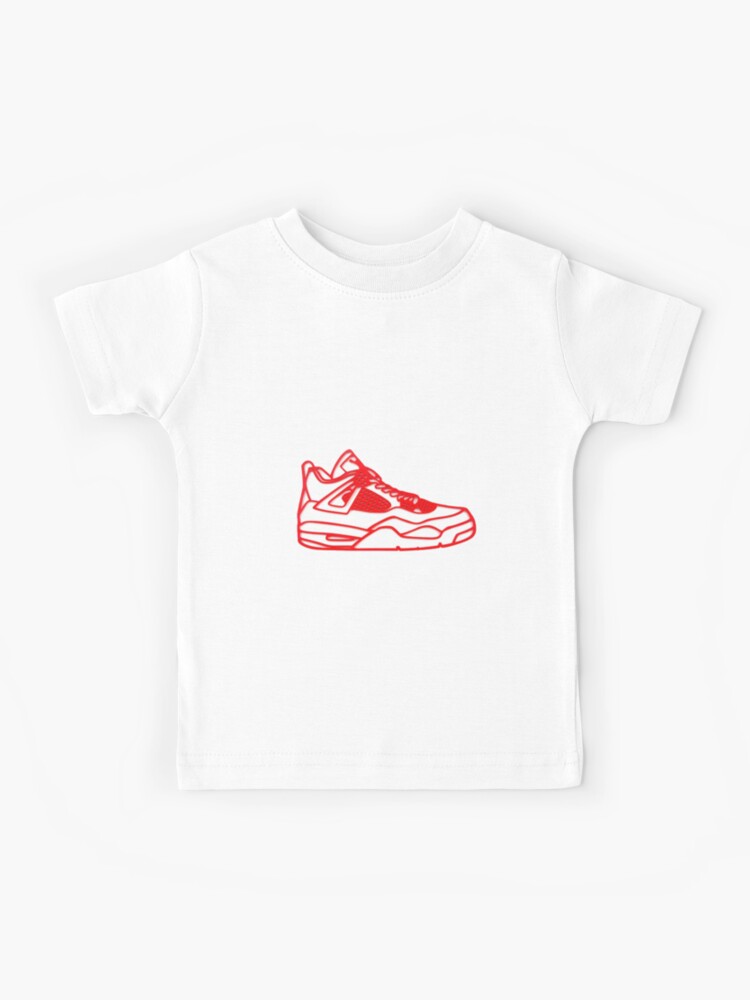 Air Jordan 4 Kids T Shirt for Sale by Maddie OMalley Redbubble