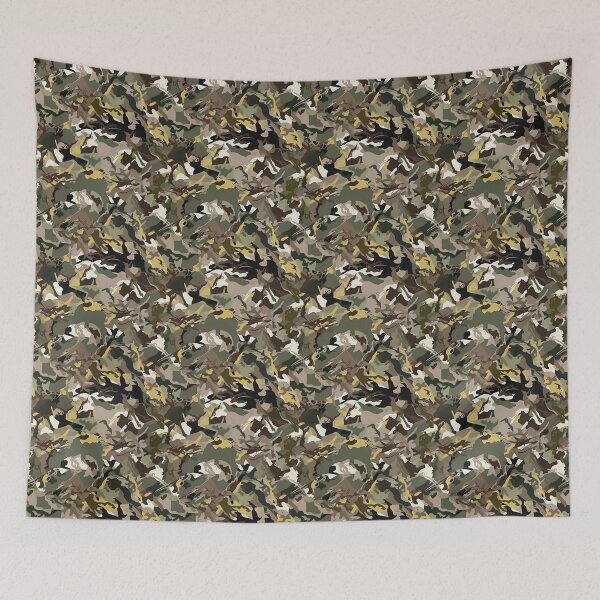 Item preview, Green Forrest Army Camo Print Camouflage Pattern Graphic Pixelated Military Colorful Abstract Country  designed and sold by arcadetoystore.
