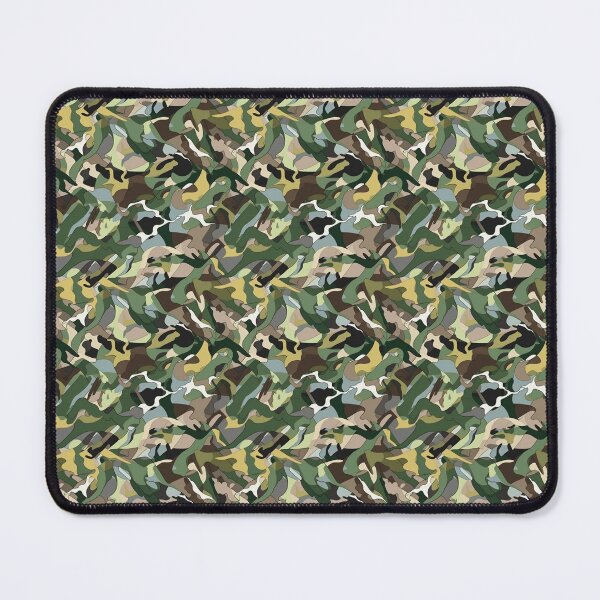 Item preview, Green Forrest Army Camo Print Camouflage Pattern Graphic Pixelated Military Colorful Abstract Country designed and sold by arcadetoystore.