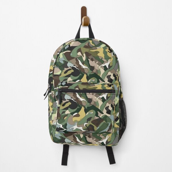 Item preview, Green Forrest Army Camo Print Camouflage Pattern Graphic Pixelated Military Colorful Abstract Country  designed and sold by arcadetoystore.