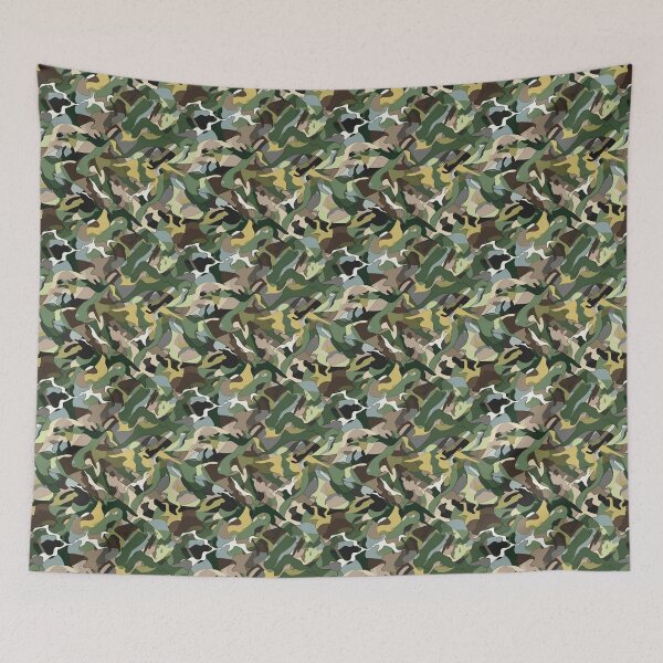 Item preview, Green Forrest Army Camo Print Camouflage Pattern Graphic Pixelated Military Colorful Abstract Country  designed and sold by arcadetoystore.