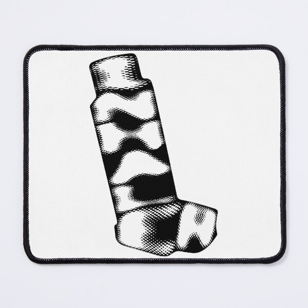 Item preview, inhaler band logo design designed and sold by limetwigs.