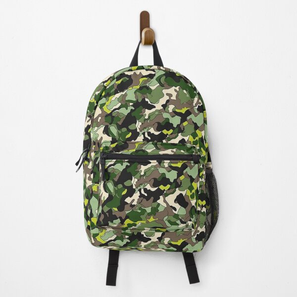 Item preview, Dark Green Forrest Army Camo Print Camouflage Pattern Graphic Pixelated Military Colorful Abstract Country  designed and sold by arcadetoystore.