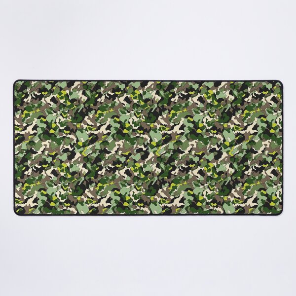 Item preview, Dark Green Forrest Army Camo Print Camouflage Pattern Graphic Pixelated Military Colorful Abstract Country designed and sold by arcadetoystore.