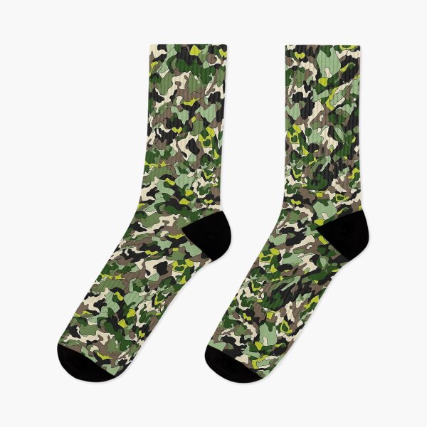 Item preview, Dark Green Forrest Army Camo Print Camouflage Pattern Graphic Pixelated Military Colorful Abstract Country  designed and sold by arcadetoystore.