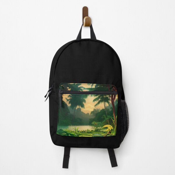 Item preview, Pristine Waters and Lush Greens : Beautiful Tropical Landscapes (Nature's Beauty at it's Best) designed and sold by MagnifiqueMind.