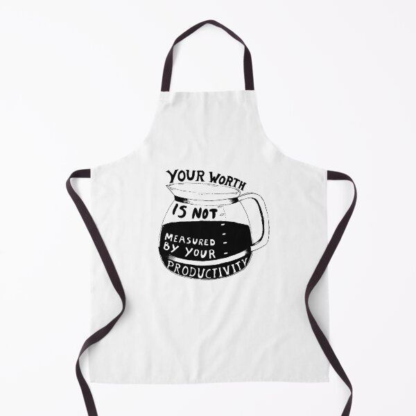 Item preview, Your Worth Is Not Measured By Your Productivity designed and sold by AbundanceSeed.
