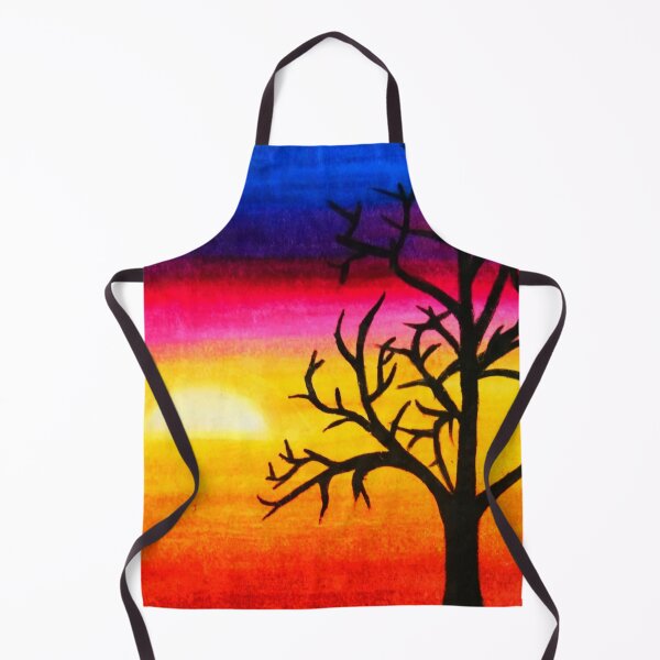 Item preview, Bright sunset painting designed and sold by VishwaPrasiddh.