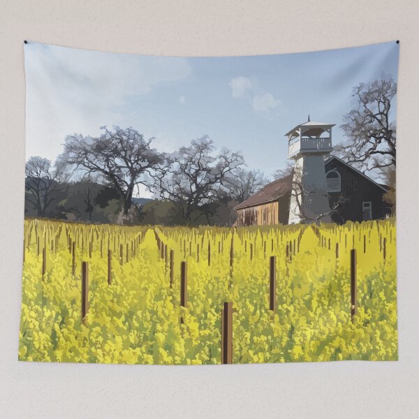 Item preview, Napa Valley - Water Tower designed and sold by designworksnapa.