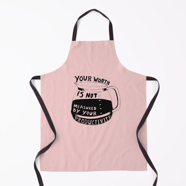 Item preview, Your Worth Is Not Measured By Your Productivity 2 designed and sold by AbundanceSeed.