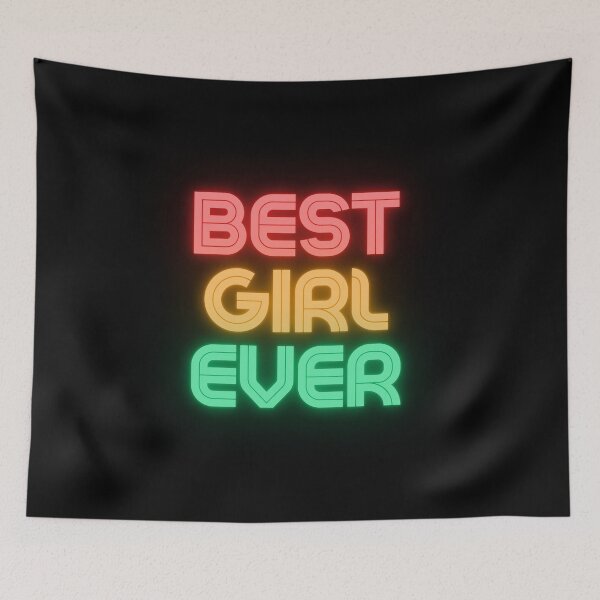 Item preview, Best Girl, Birthday Girl  #17 designed and sold by ImprintPro.