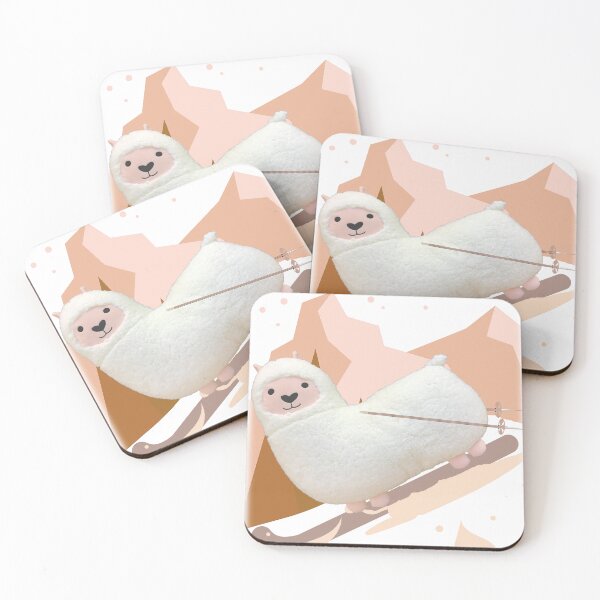 Item preview, Paula Sheep Skiing… designed and sold by CMYmerch.