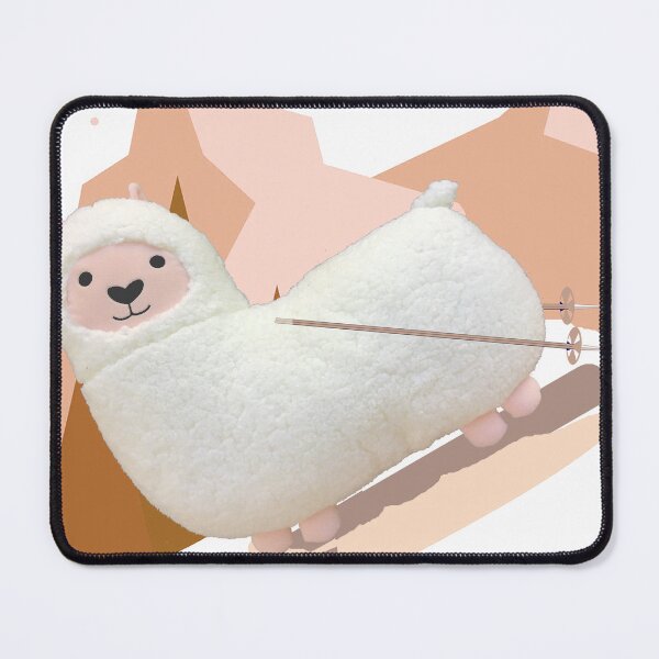 Item preview, Paula Sheep Skiing… designed and sold by CMYmerch.