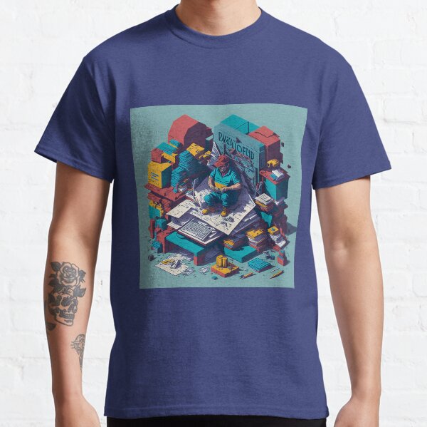 Worker at work-ish Classic T-Shirt