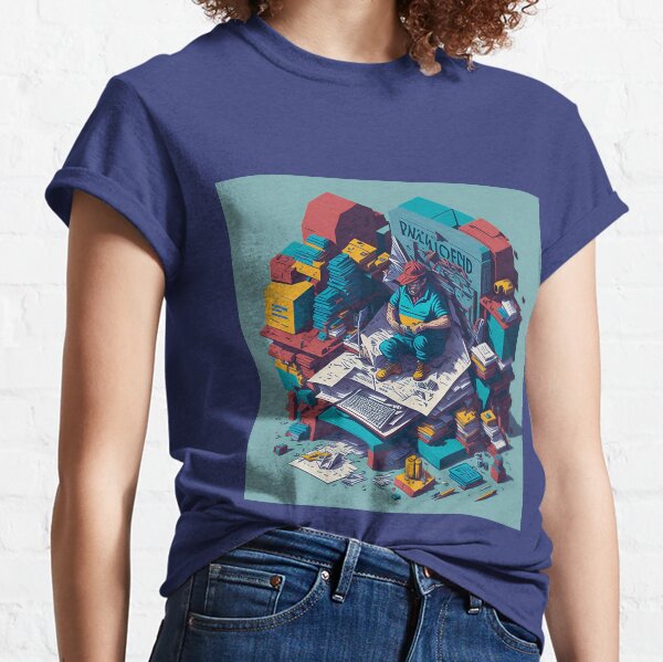 Worker at work-ish Classic T-Shirt