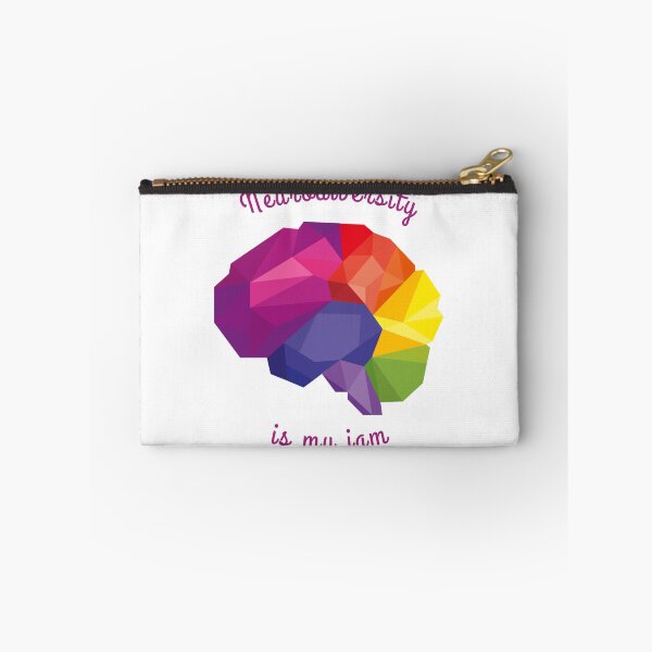 Item preview, Neurodiversity is my jam designed and sold by jechaiyells.
