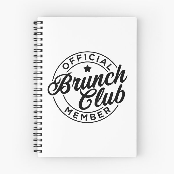 Item preview, Brunch Club Official Member designed and sold by PaulSDesign.