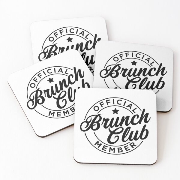Item preview, Brunch Club Official Member designed and sold by PaulSDesign.