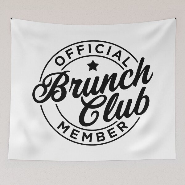 Item preview, Brunch Club Official Member designed and sold by PaulSDesign.