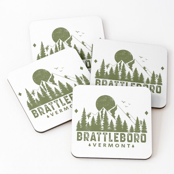 Item preview, brattleboro vermont Mountain Souvenir designed and sold by Wild-Outside.