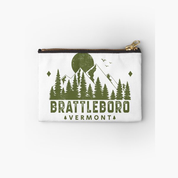 Item preview, brattleboro vermont Mountain Souvenir designed and sold by Wild-Outside.