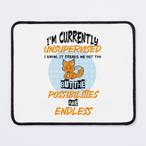 Item preview, I'm currently unsupervised but possibilities are endless 1 designed and sold by bennikaufmann.