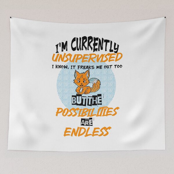 Item preview, I'm currently unsupervised but possibilities are endless 1 designed and sold by bennikaufmann.