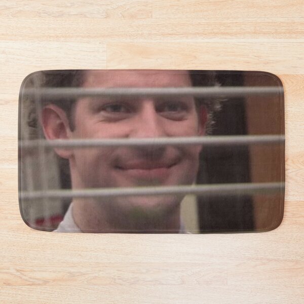 Item preview, jim from office looking through the window designed and sold by FrescoNat.