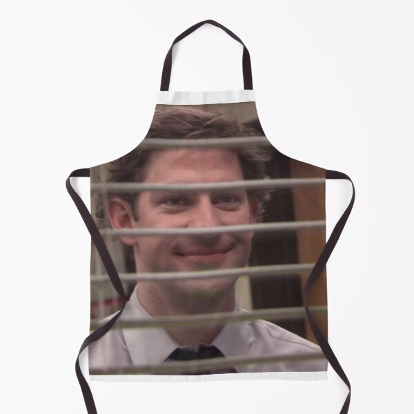Item preview, jim from office looking through the window designed and sold by FrescoNat.