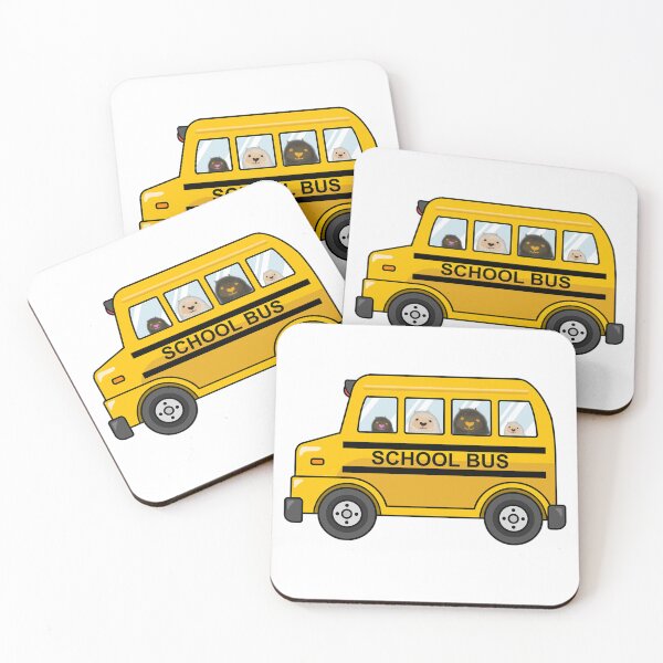 Item preview, Paula Sheep School Bus… designed and sold by CMYmerch.