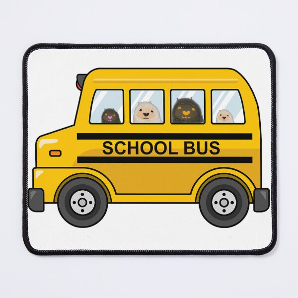 Item preview, Paula Sheep School Bus… designed and sold by CMYmerch.