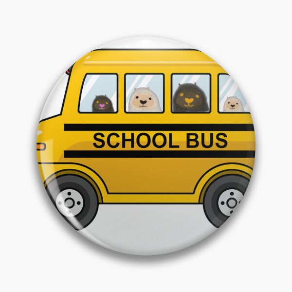 Item preview, Paula Sheep School Bus… designed and sold by CMYmerch.